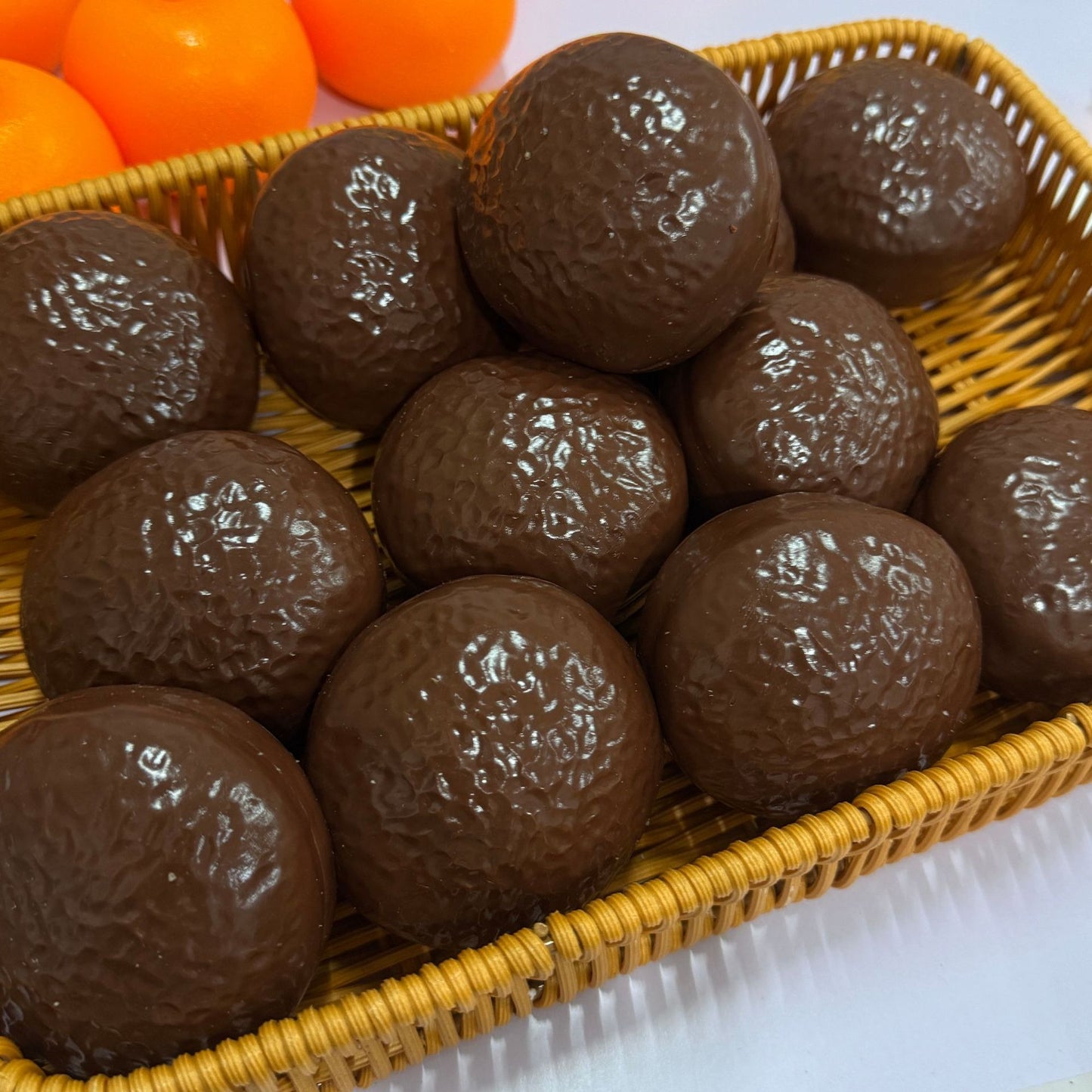 Chocolate Crunchy Stress Ball Squishy Toy