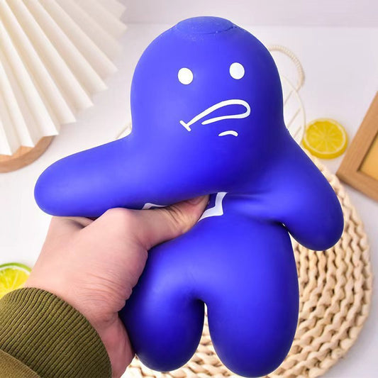 R1518 Boss Figure Soft Squeeze Fidget Toy