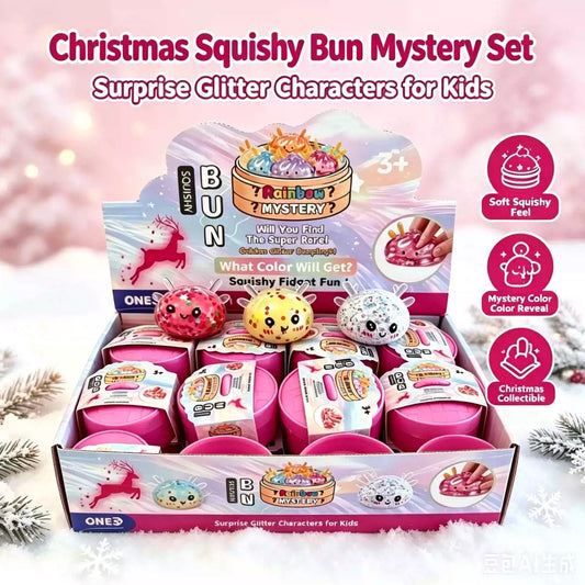 R1791 Christmas Dumplings Squishy Toys