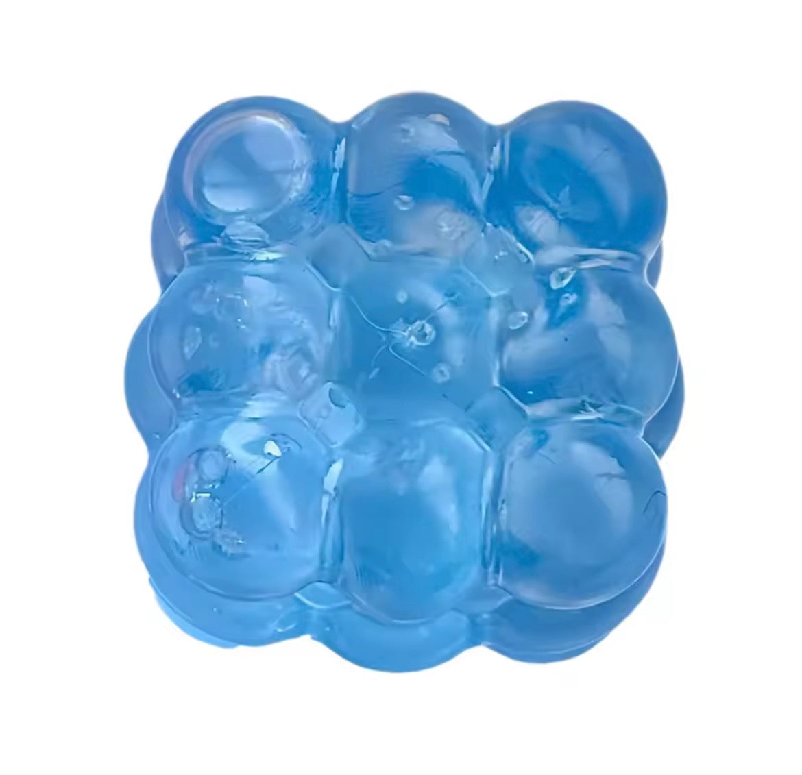 R1549 Bright Colors Maltose Fidget Toys Cubic Shape Slow Rising Anti-stress Sensory Toy
