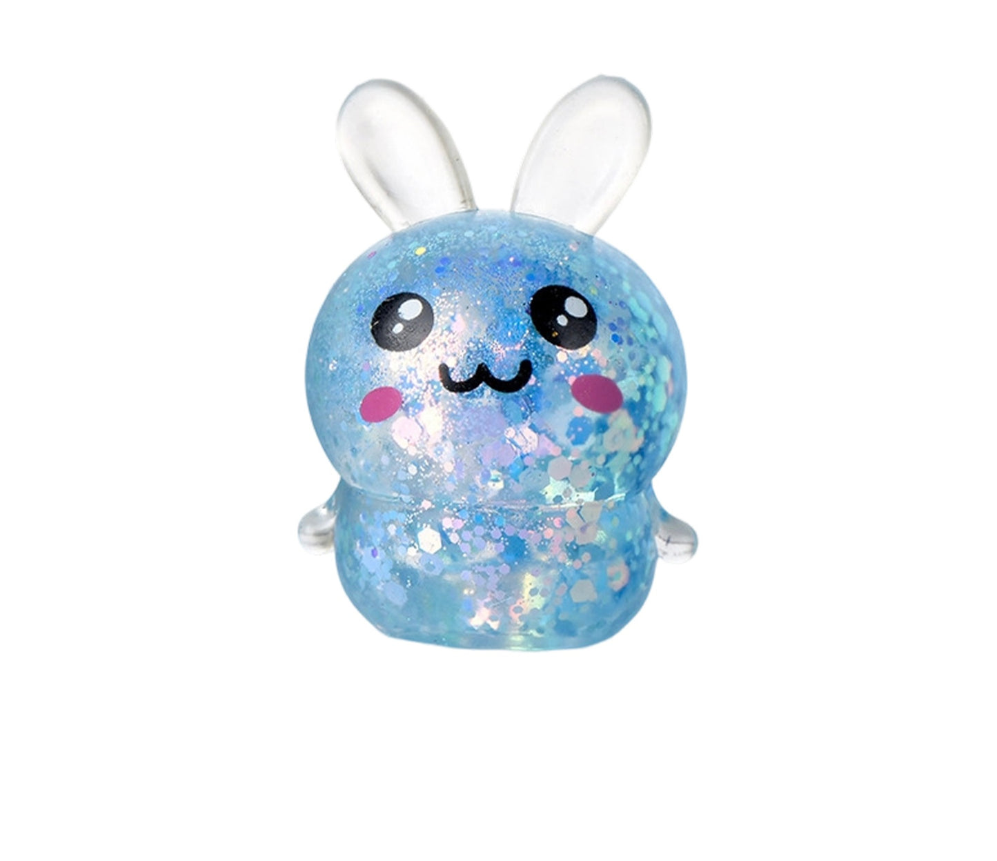R1506 Bunny Glitter Squish