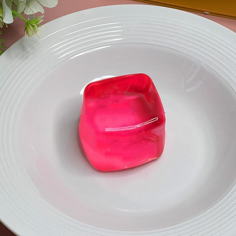 R1556 Squishy Ice cube Slow Rebound Squeeze Toys