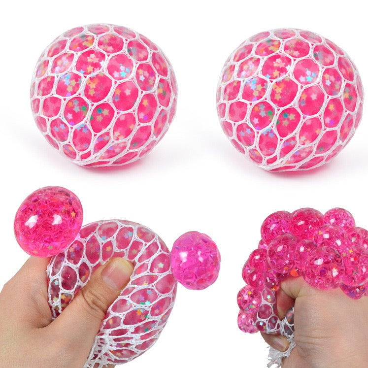 R1491 The Rainbow Bead Pressure Reducing Ball