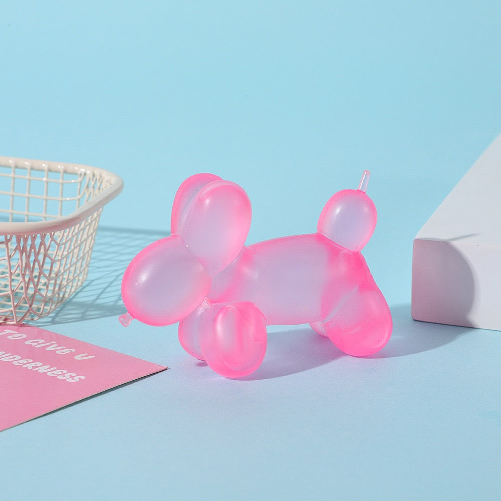 R1454 Cute Little Dogs Squeeze Toys