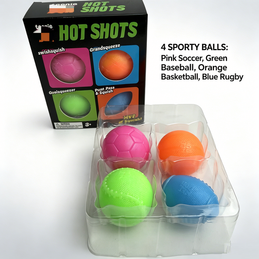 R1749 Squishy Set Vent Squeeze Ball Toys, Slow Rebound Tennis Ball Squishies