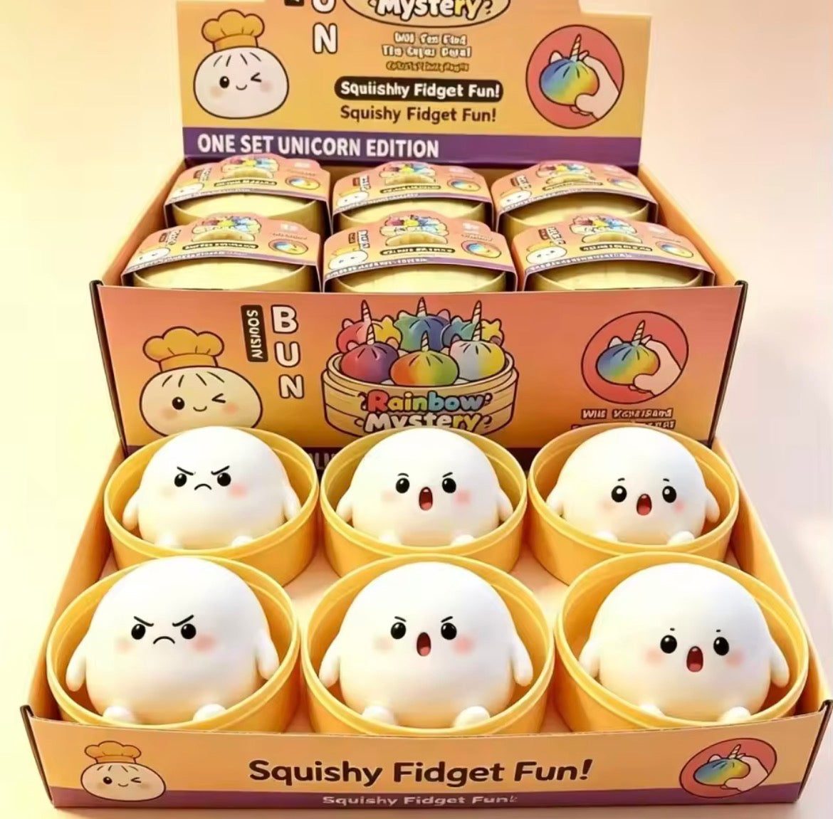 R1795 Cute Cartoon Tuanzi Healing Series Maltose Stress Relief Toys