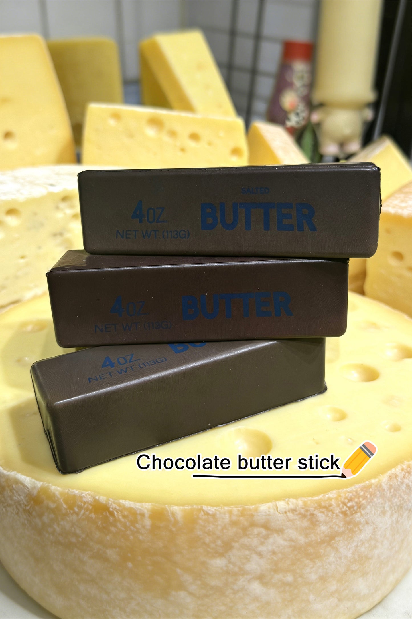 R1393 1PC PU Butter Sticker Relieve Pressure Toy