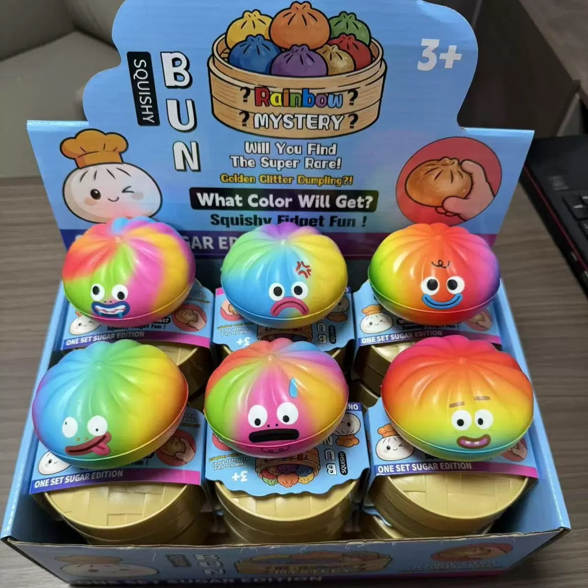 R1663 Squishy Dumpling Ball