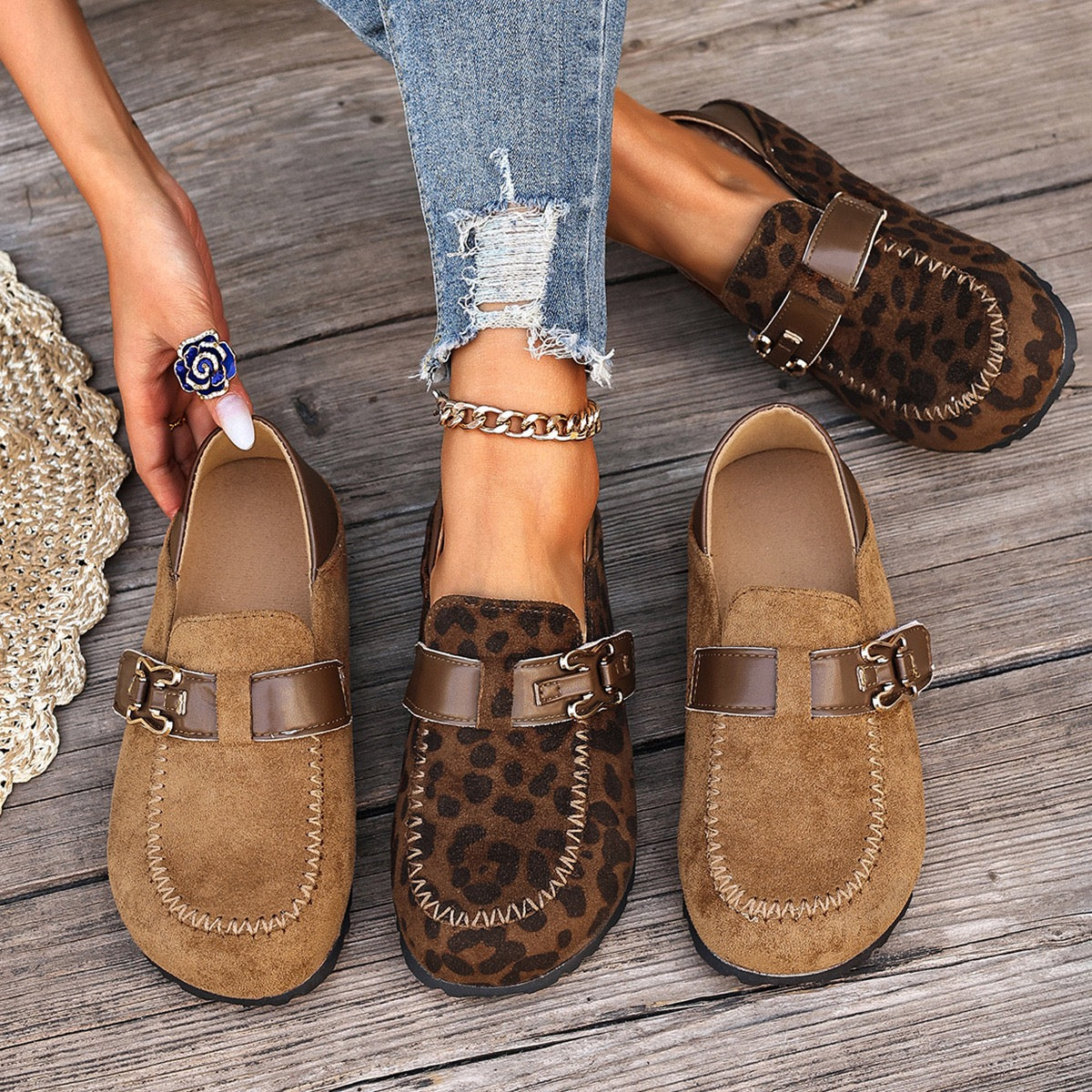 R1235 Fax Suede Birkenstock Shoes