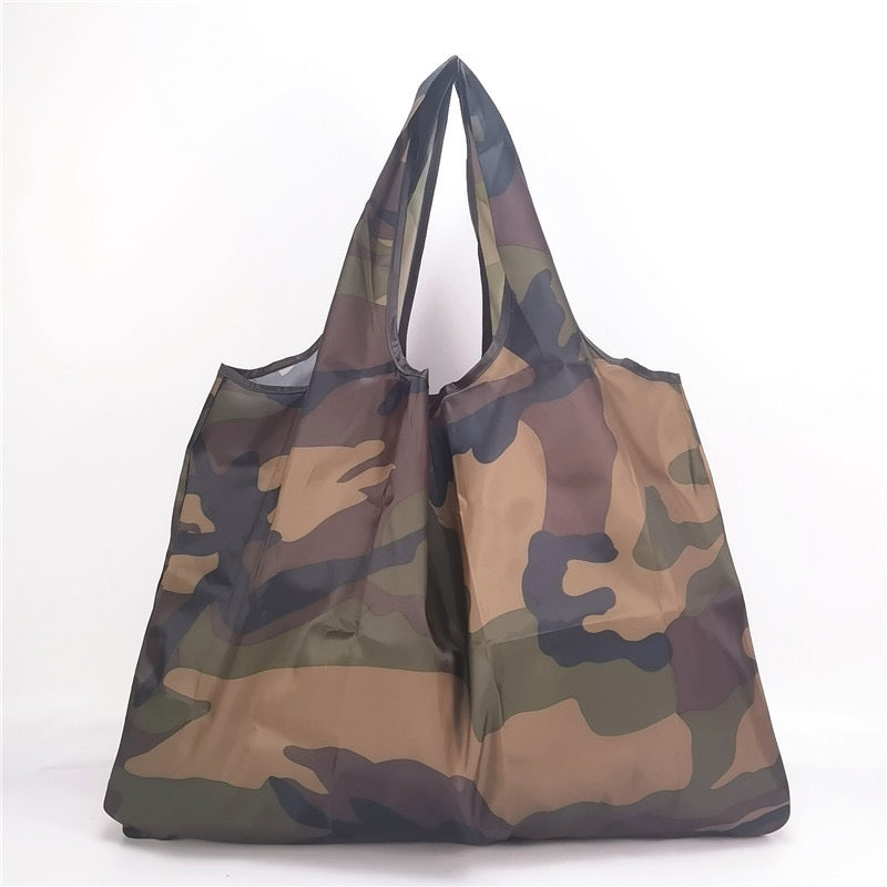 R1284 Large capacity reusable shopping tote bag