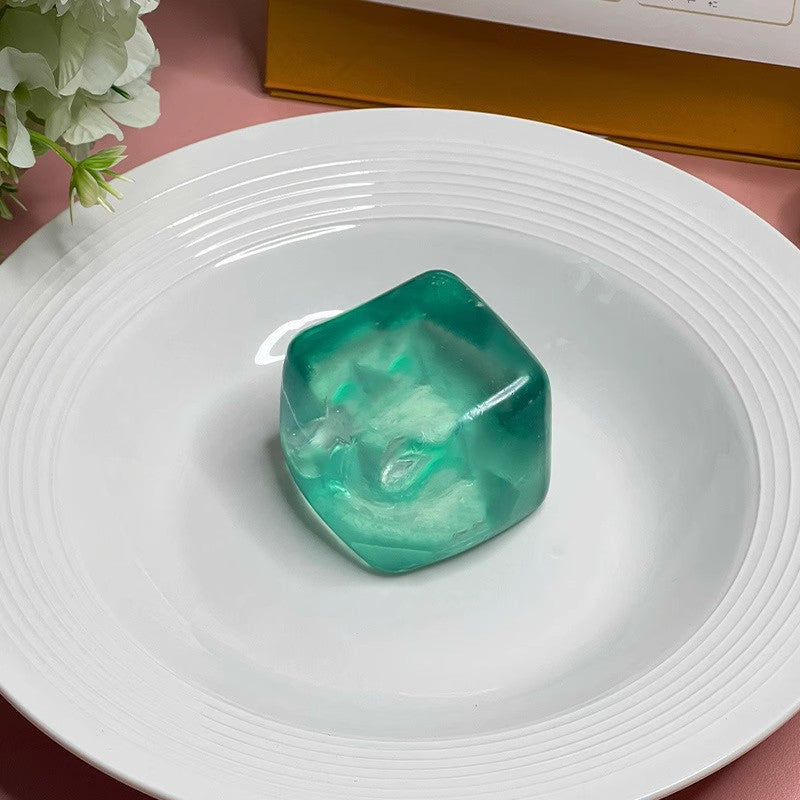 R1556 Squishy Ice cube Slow Rebound Squeeze Toys