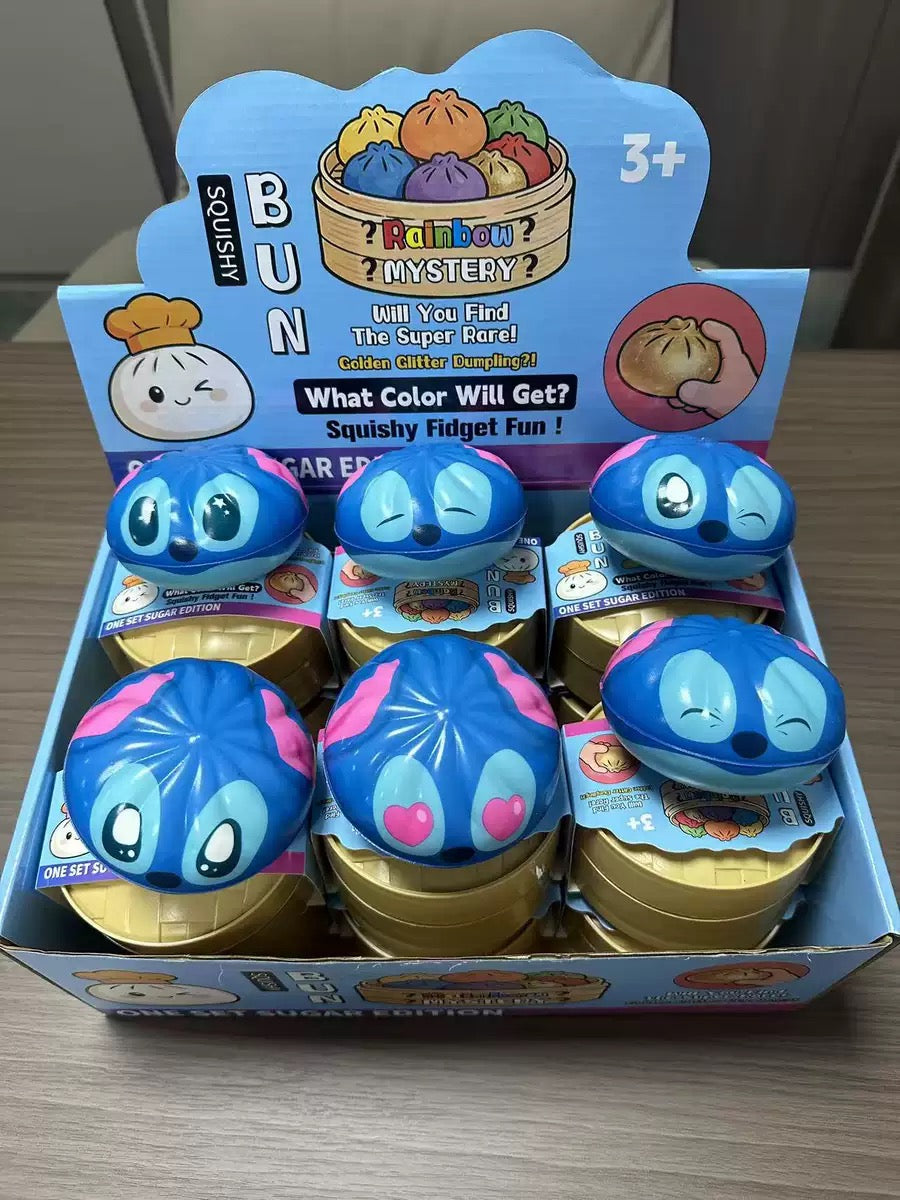 R1663 Squishy Dumpling Ball