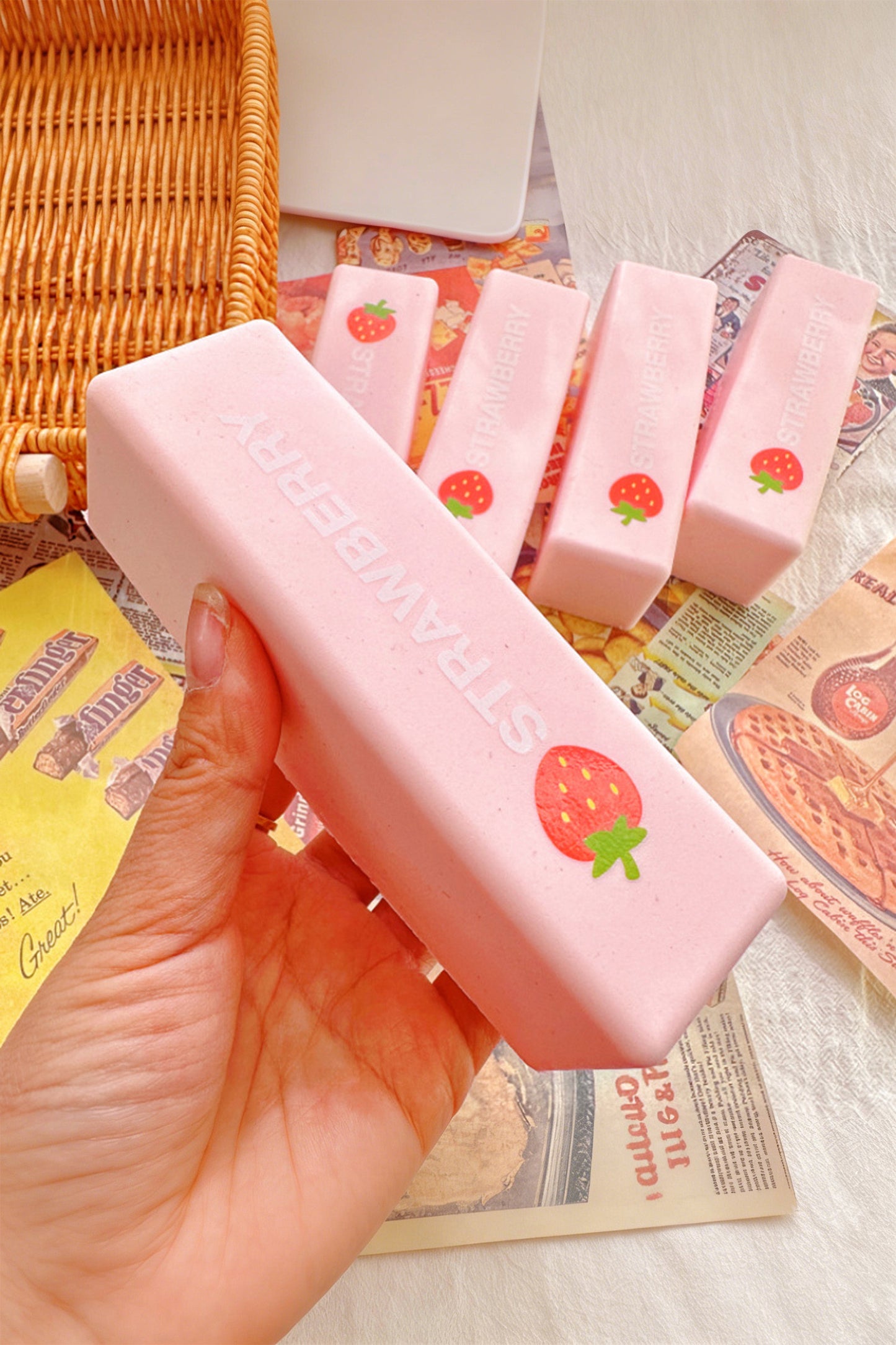 R1393 1PC PU Butter Sticker Relieve Pressure Toy