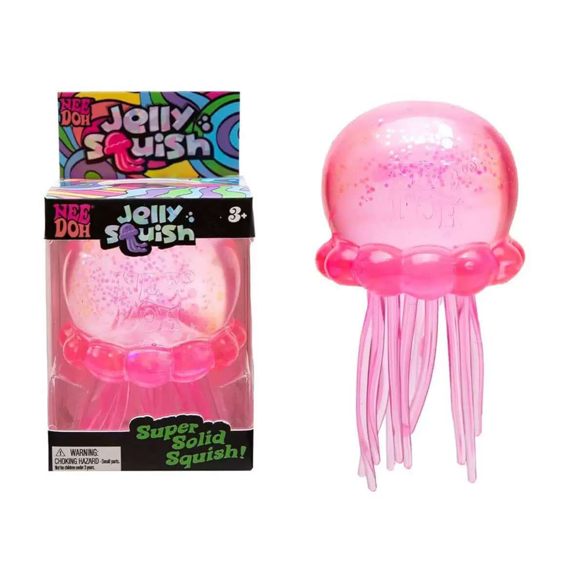 R1461 Jellyfish Squeeze Toys Slow Rebound