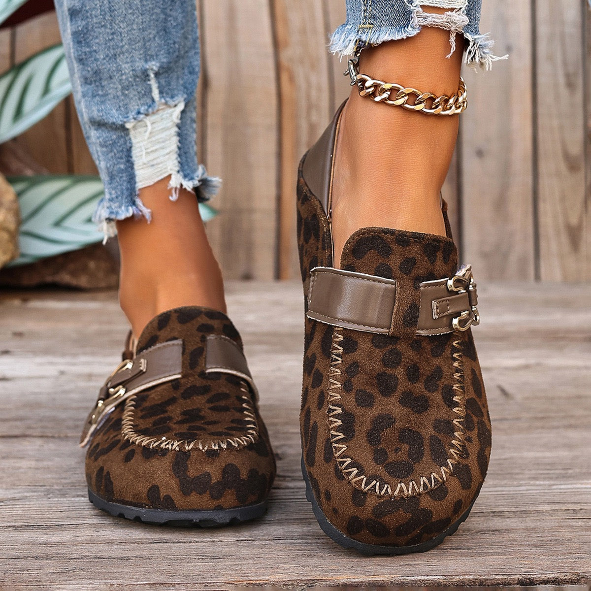 R1235 Fax Suede Birkenstock Shoes