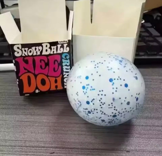 R1557 Snow Ball Crunch Snow Ball Crunch Stress Relief Toy