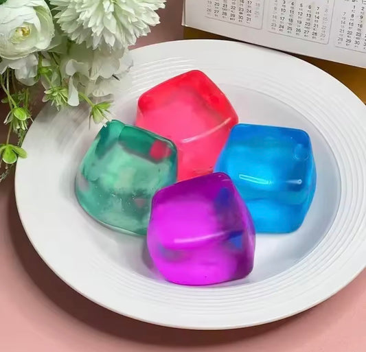 R1556 Squishy Ice cube Slow Rebound Squeeze Toys