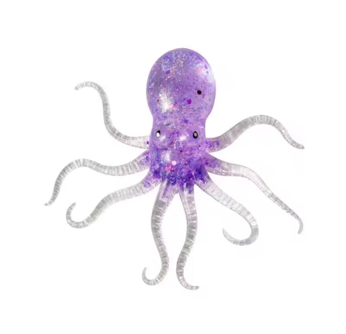 R1787 Stress Reliever Octopus Squeezable Toy