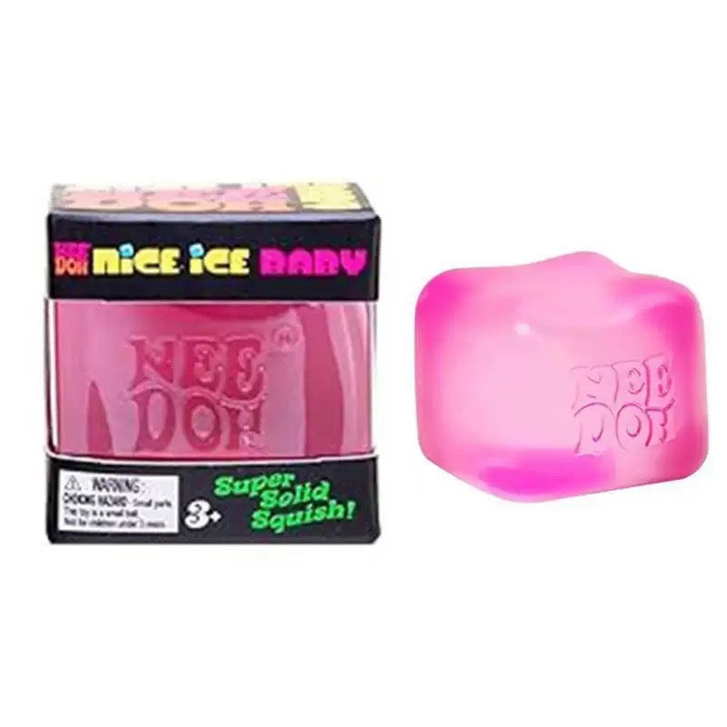 R1431 Needoh Ice Cube Squeeze Toy