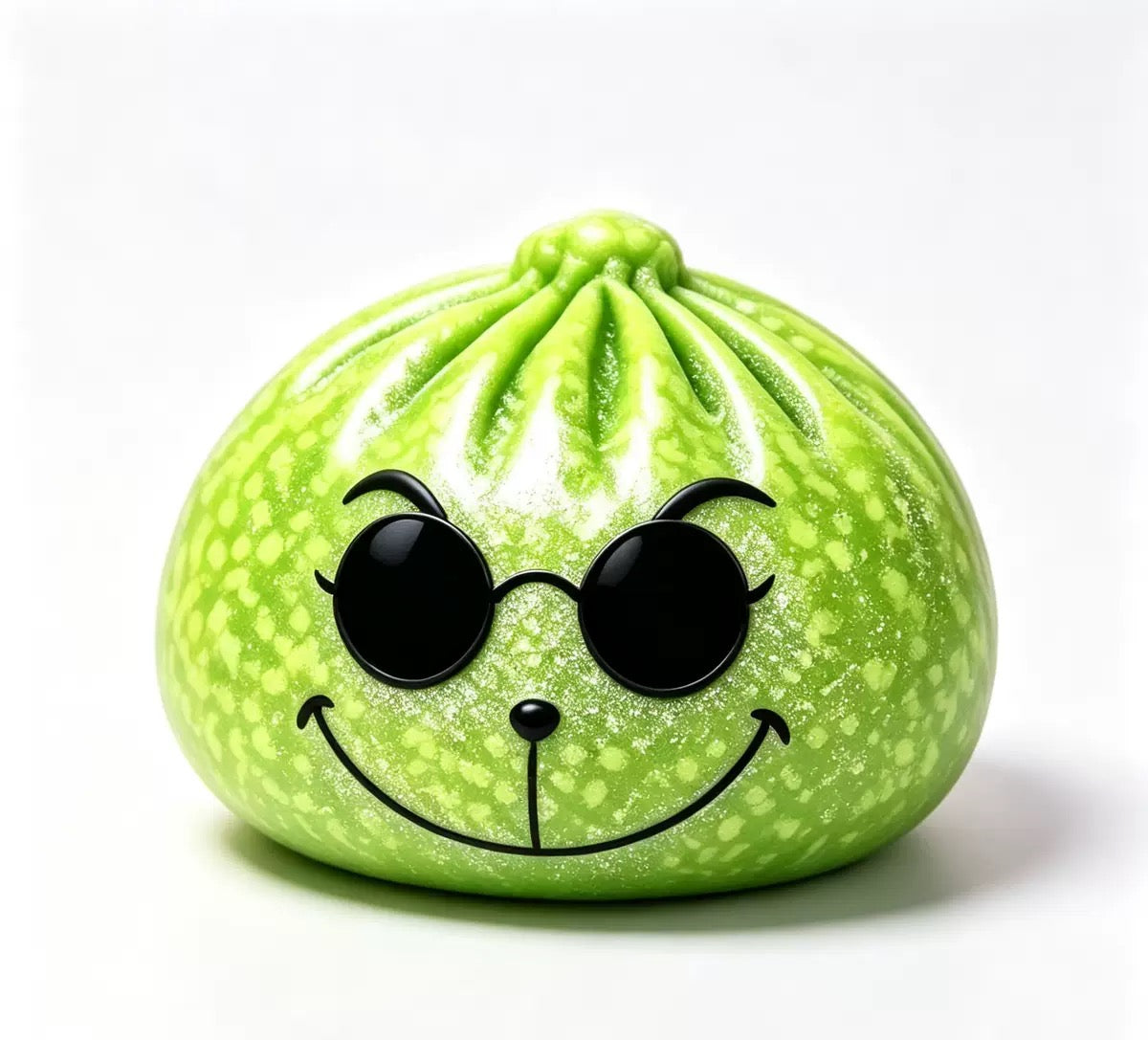 R1796 Grinch Dumpling Squishy Toys