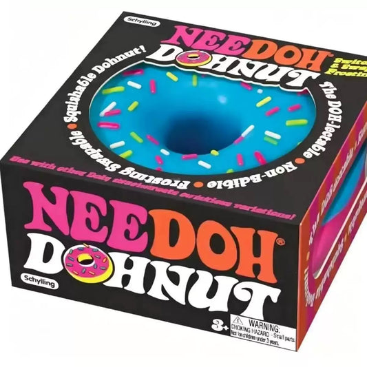 R1544 Dippin Dazzler Egg Donut Stress Relief Toy