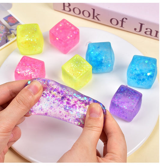 R1507 Small Ice Cube Squeeze Toy