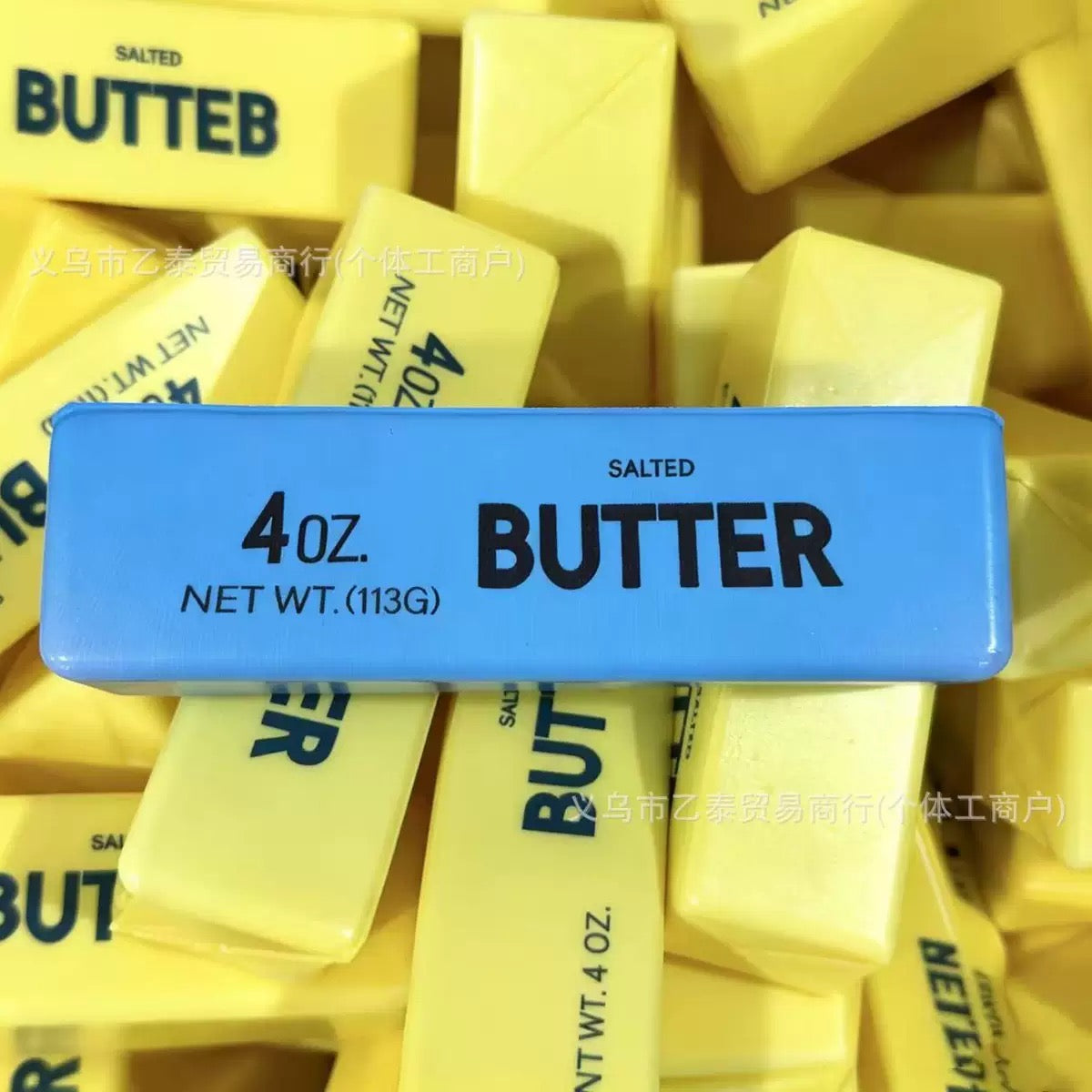 R1393 1PC PU Butter Sticker Relieve Pressure Toy