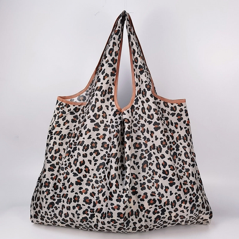 R1284 Large capacity reusable shopping tote bag