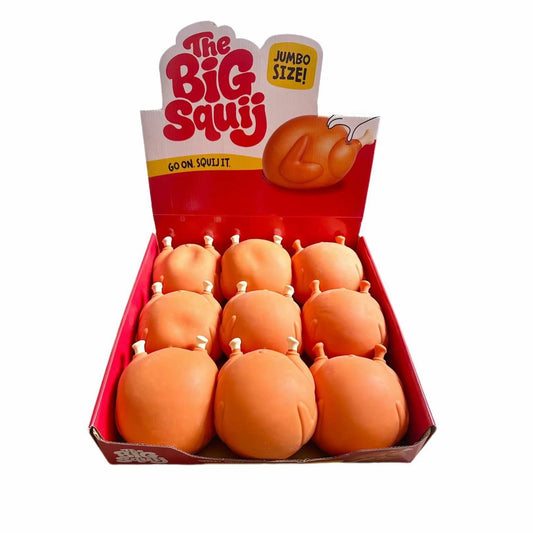 R1790 Squishy Turkey Leg Creative Fun Piggy Shaped Stress Relief Fidget Toy