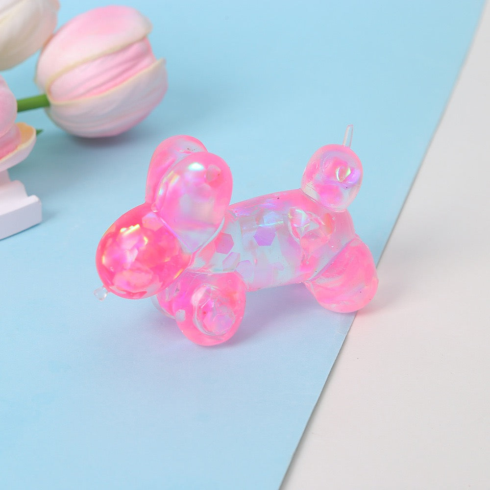 R1454 Cute Little Dogs Squeeze Toys