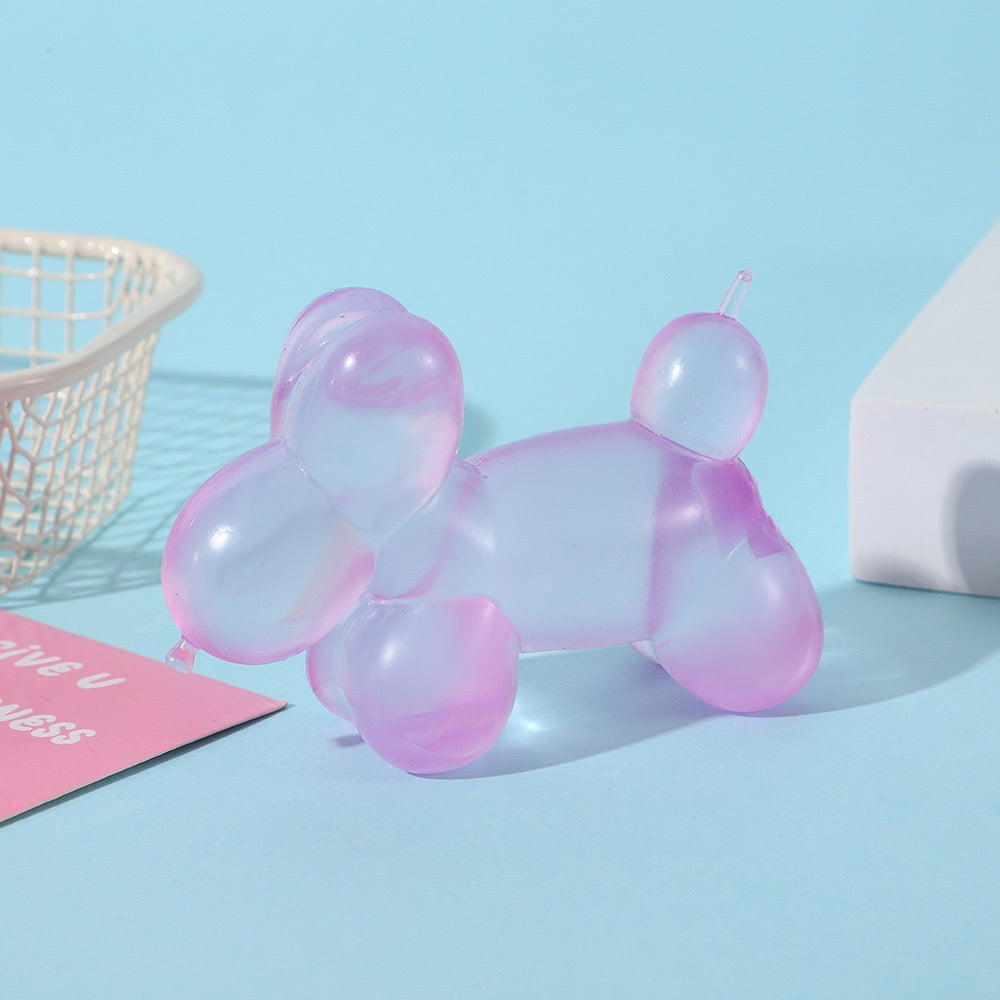 R1454 Cute Little Dogs Squeeze Toys