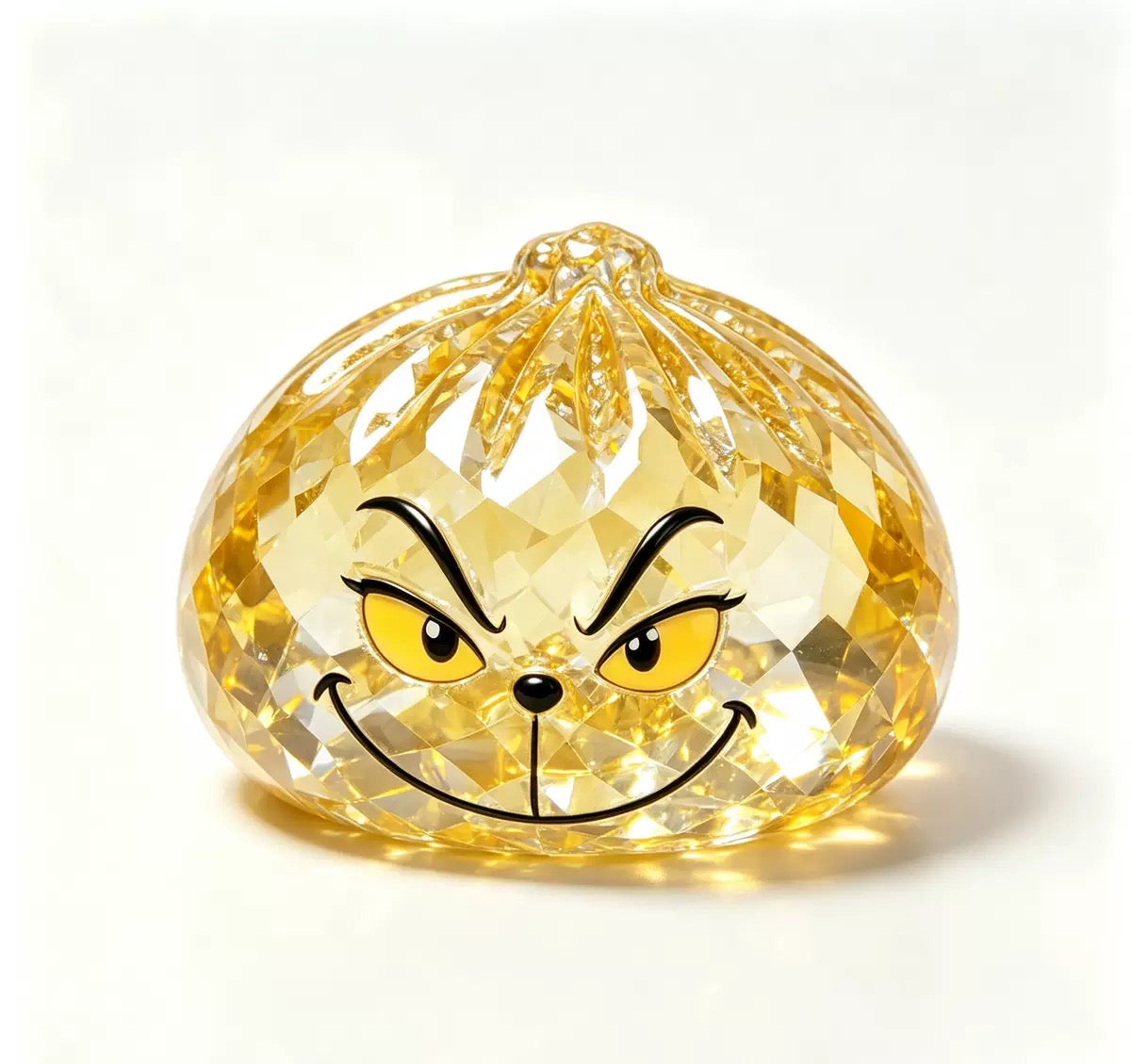 R1796 Grinch Dumpling Squishy Toys