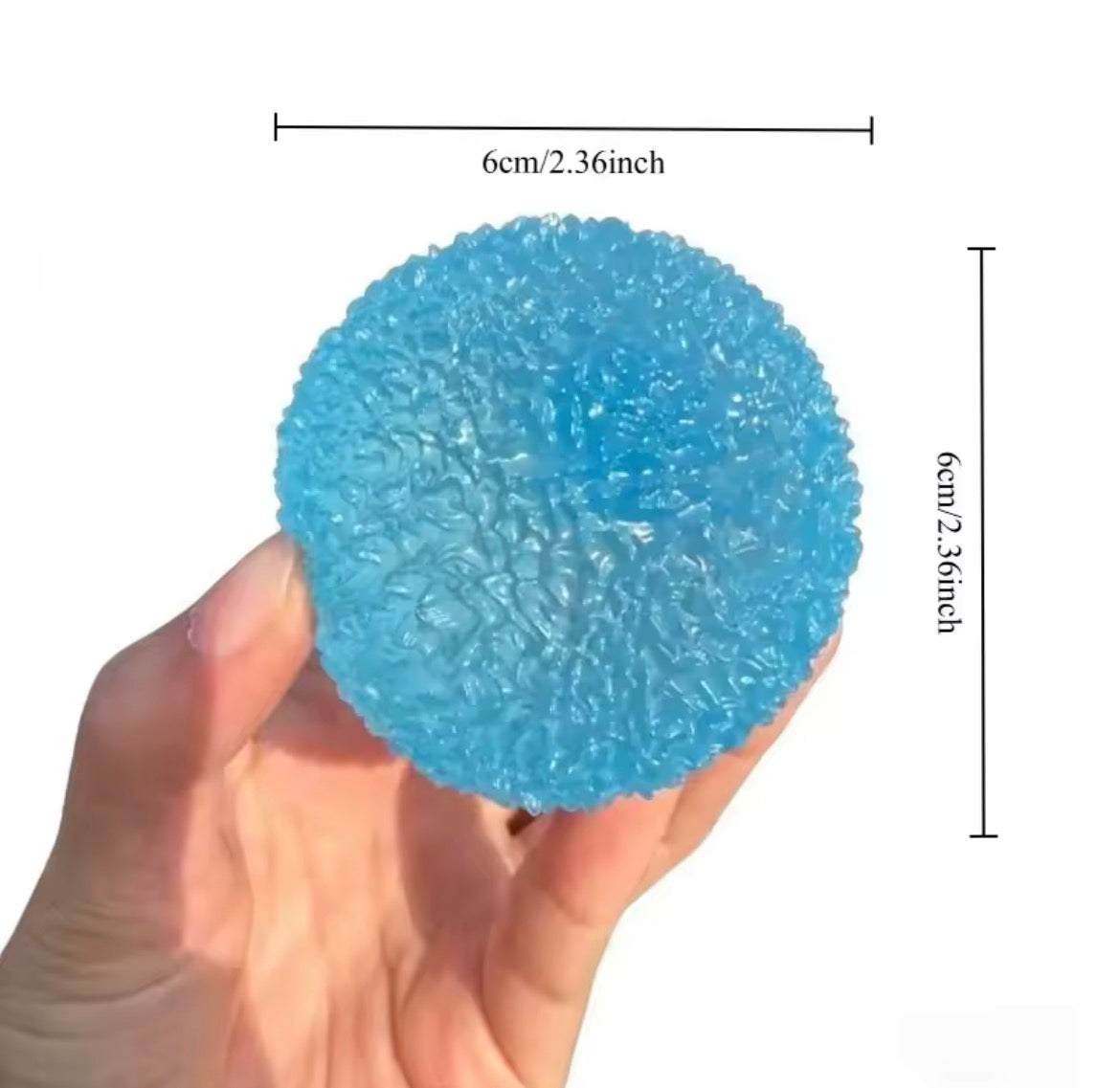 R1555 Squishy Ice Ball Maltose Fidgets Toy