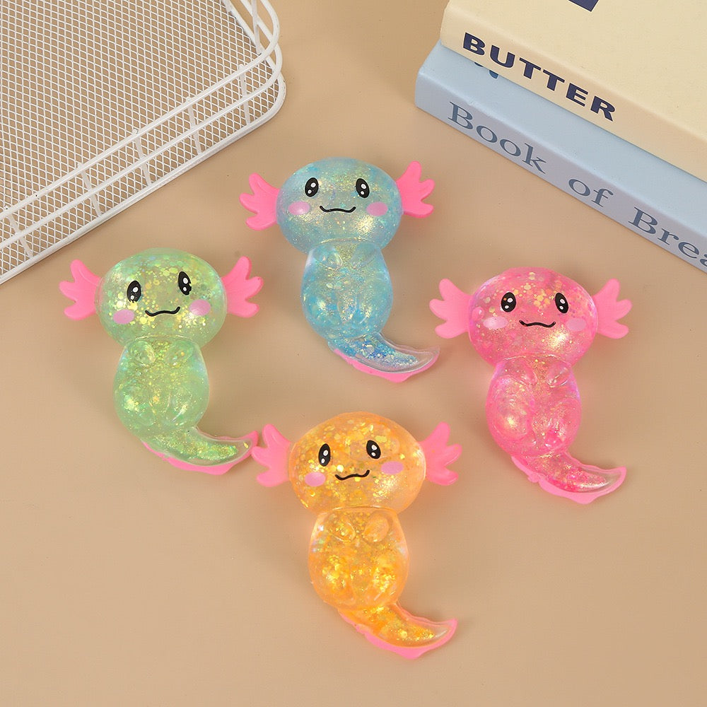 R1449 Salamander Stress Relief Ball Toy