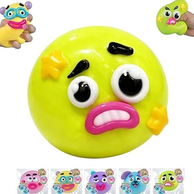 R1543 Dog Face Swap Squishy
