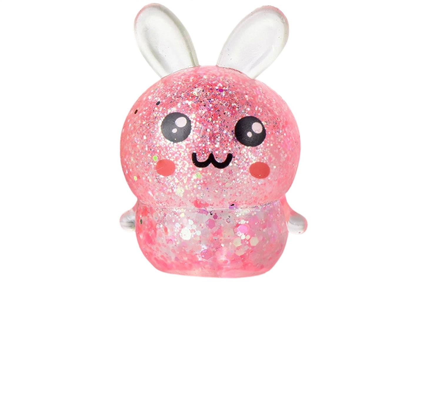 R1506 Bunny Glitter Squish