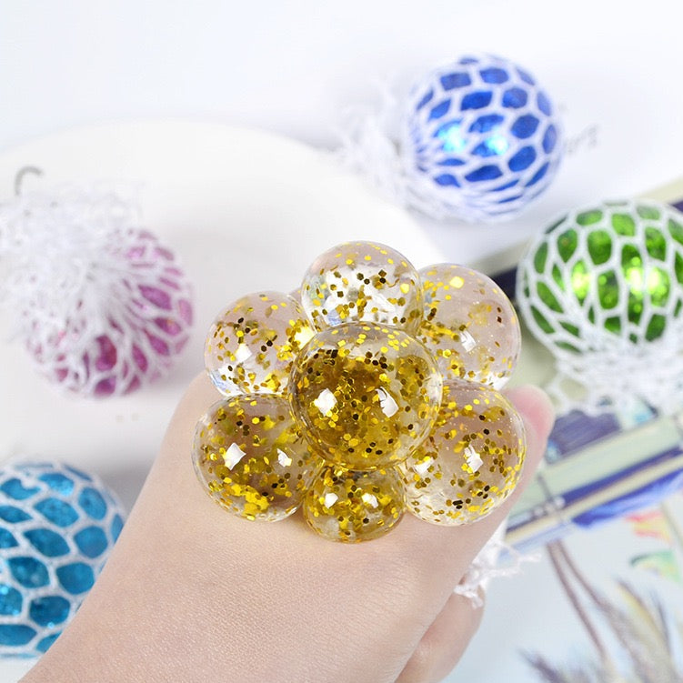 R1491 The Rainbow Bead Pressure Reducing Ball