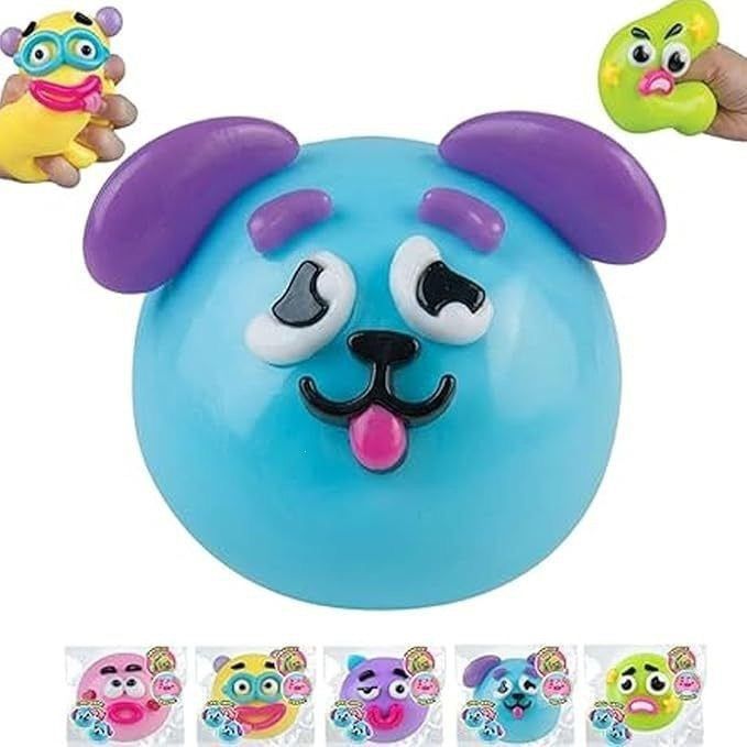 R1543 Dog Face Swap Squishy