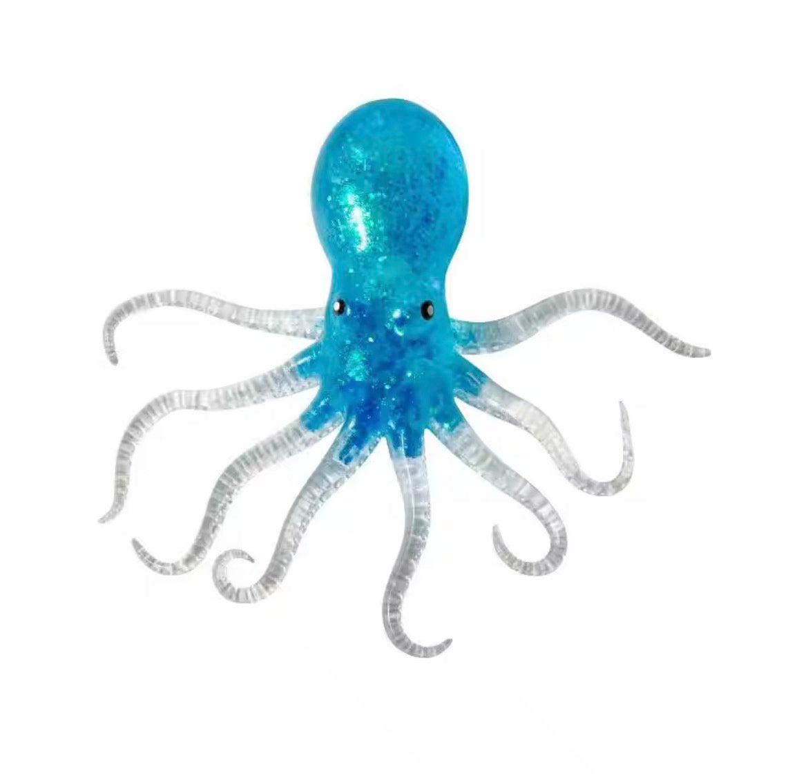 R1787 Stress Reliever Octopus Squeezable Toy