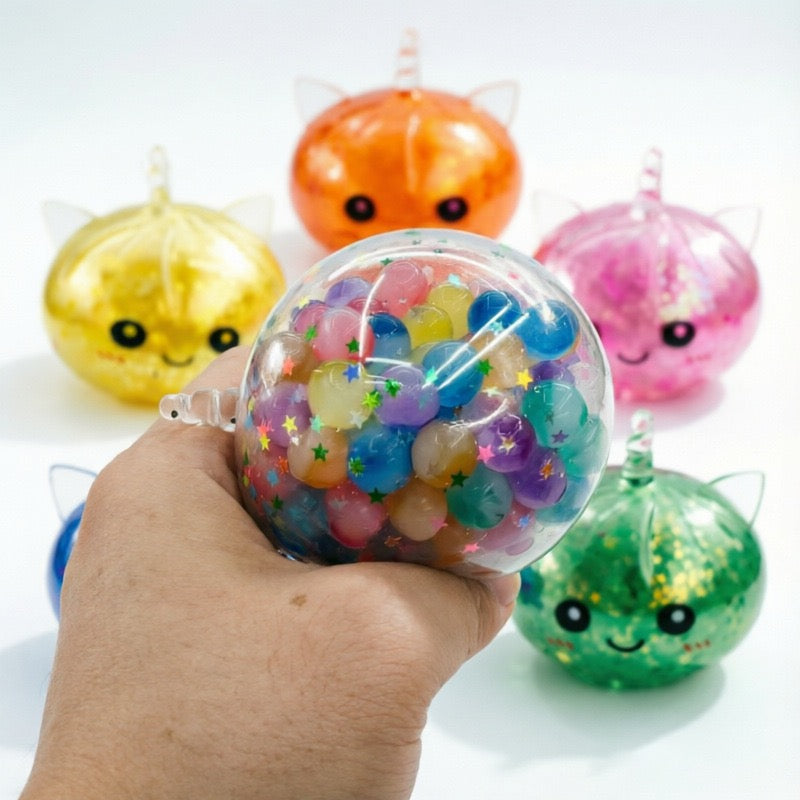R1735 Unicorn Dumpling Squishy Toys