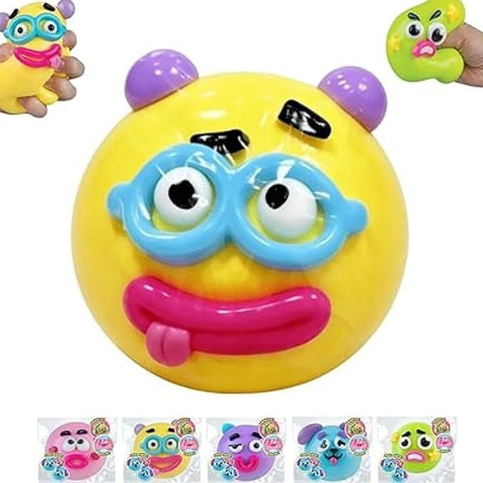 R1543 Dog Face Swap Squishy
