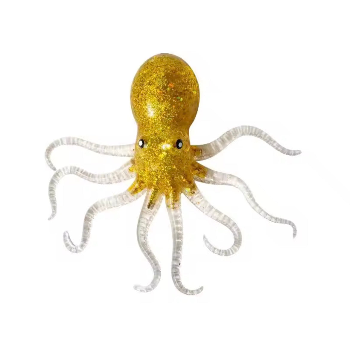 R1787 Stress Reliever Octopus Squeezable Toy