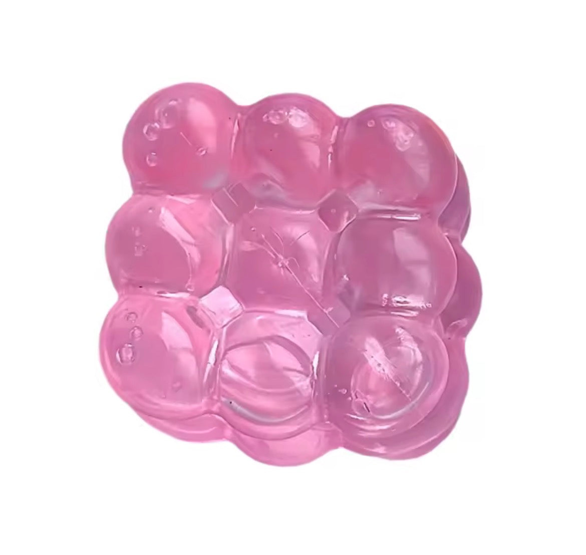 R1549 Bright Colors Maltose Fidget Toys Cubic Shape Slow Rising Anti-stress Sensory Toy