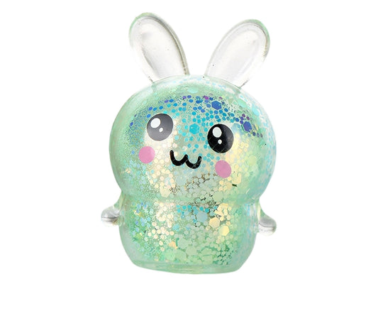 R1506 Bunny Glitter Squish