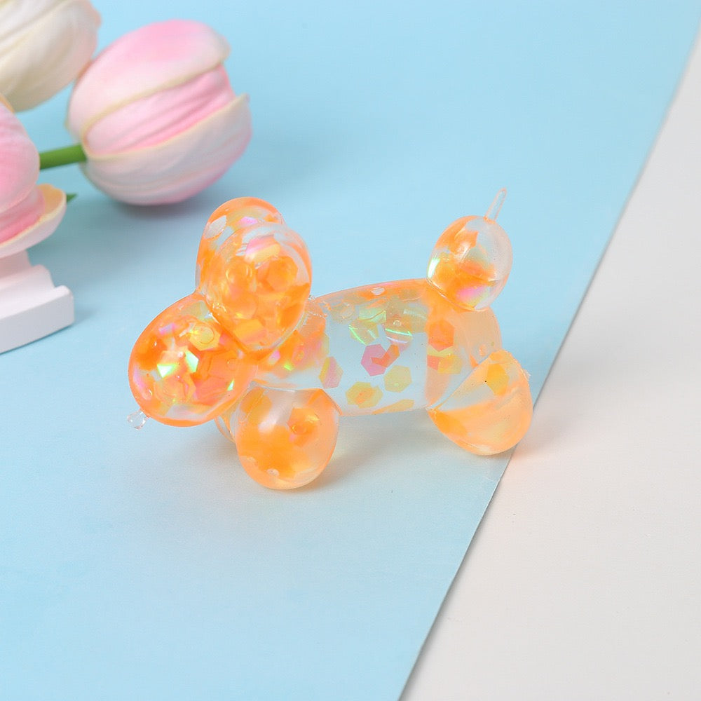 R1454 Cute Little Dogs Squeeze Toys